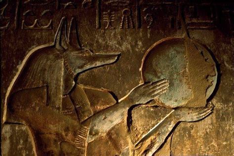 The Curse of the Jackal-headed God: Anubis and His Wrath